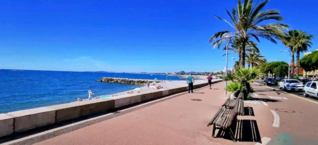 Reve Azur Studio 6 A Deux Pas De La Mer Parking Wifi Cagnes-sur-Mer Exterior photo