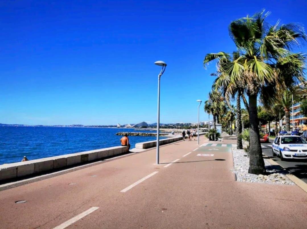 Reve Azur Studio 6 A Deux Pas De La Mer Parking Wifi Cagnes-sur-Mer Exterior photo